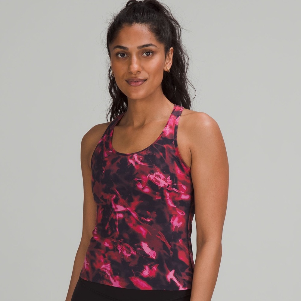 Lululemon Cool Nulu Racerback Tank Sz 8 (Approx) in Intensity Pink Blossom Rare